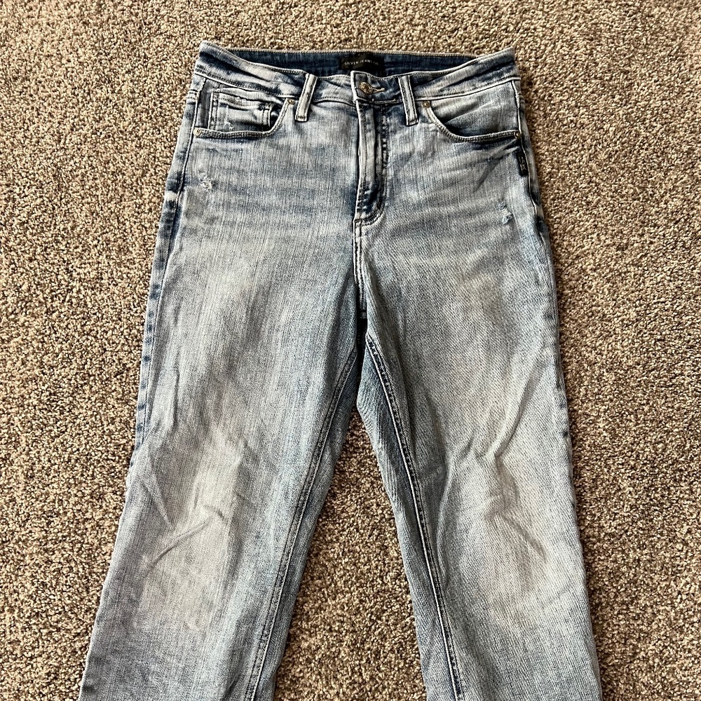 Jeans Silver